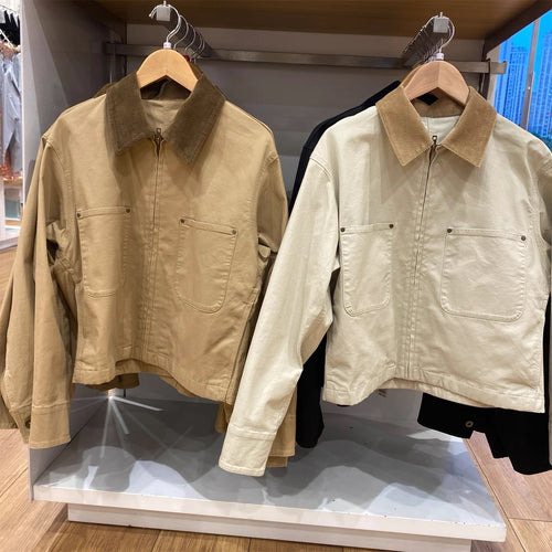 Veste de travail tendance pour femmes avec poches poitrine pratiques Chic & Stil