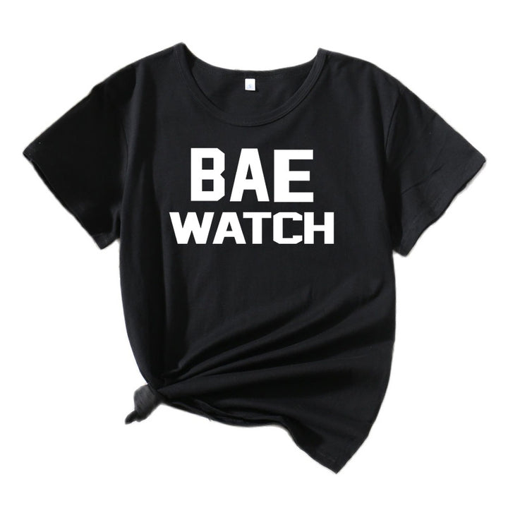 Ladies funny T-shirt with message Lune London