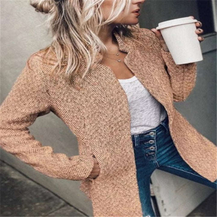 Fashionable knit coat for women Lune London