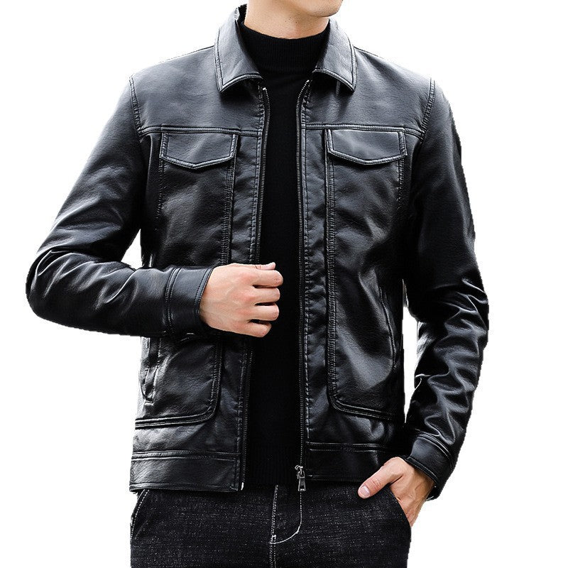 Lune London Men's Leather Jacket