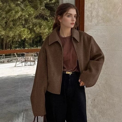 Women Short Duration Fashion Jacket Amarae
