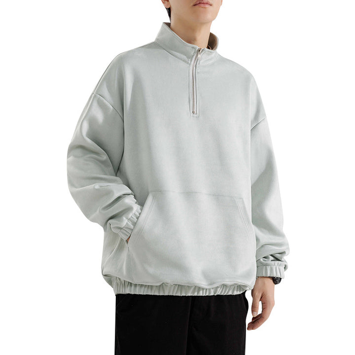 Unisex Amarae Quilted Sweater