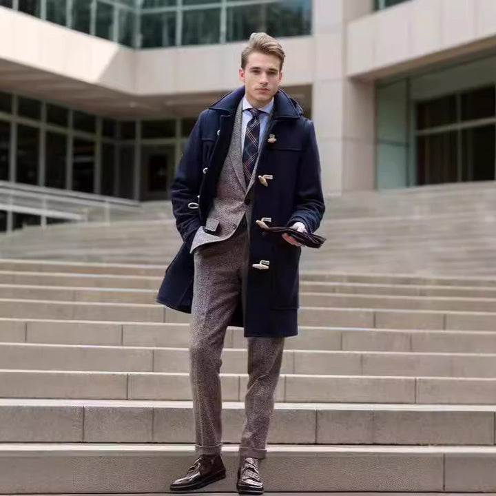 Elegant duffle coat for men with classic design Amarae