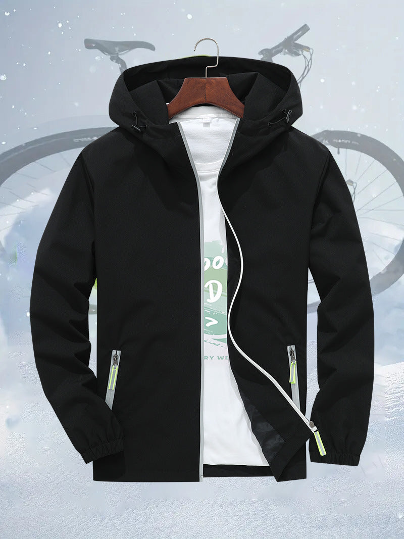 Lightweight and compact functional jacket for men Lune London