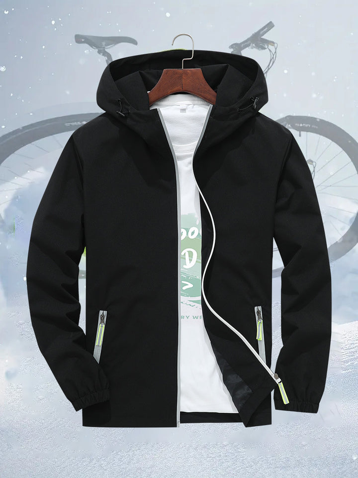 Lightweight and compact functional jacket for men Lune London