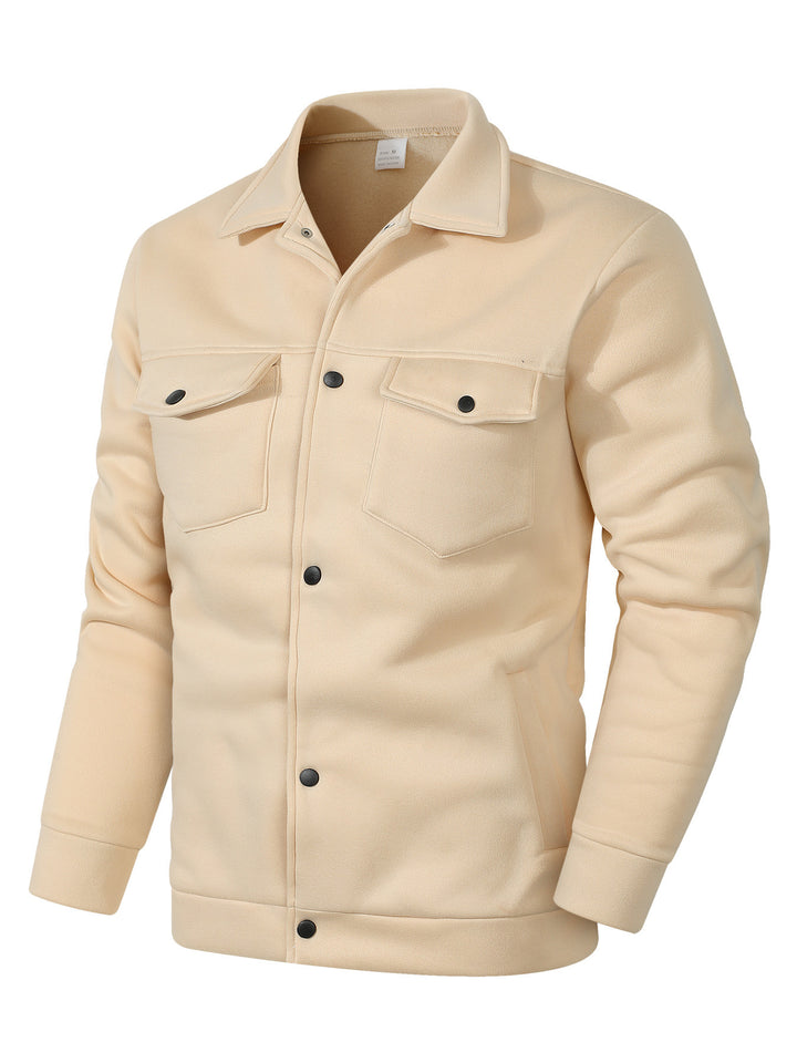 Casual jacket for men with practical pockets Lune London