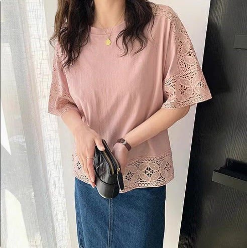 Lune London women's lace T-shirt