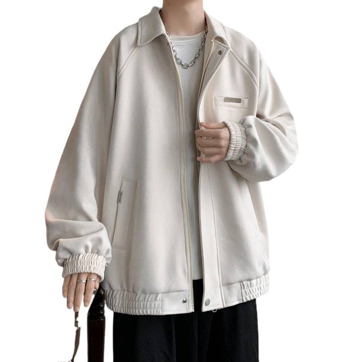 Veste matelassée surdimensionnée pour hommes avec poches pratiques Lune London
