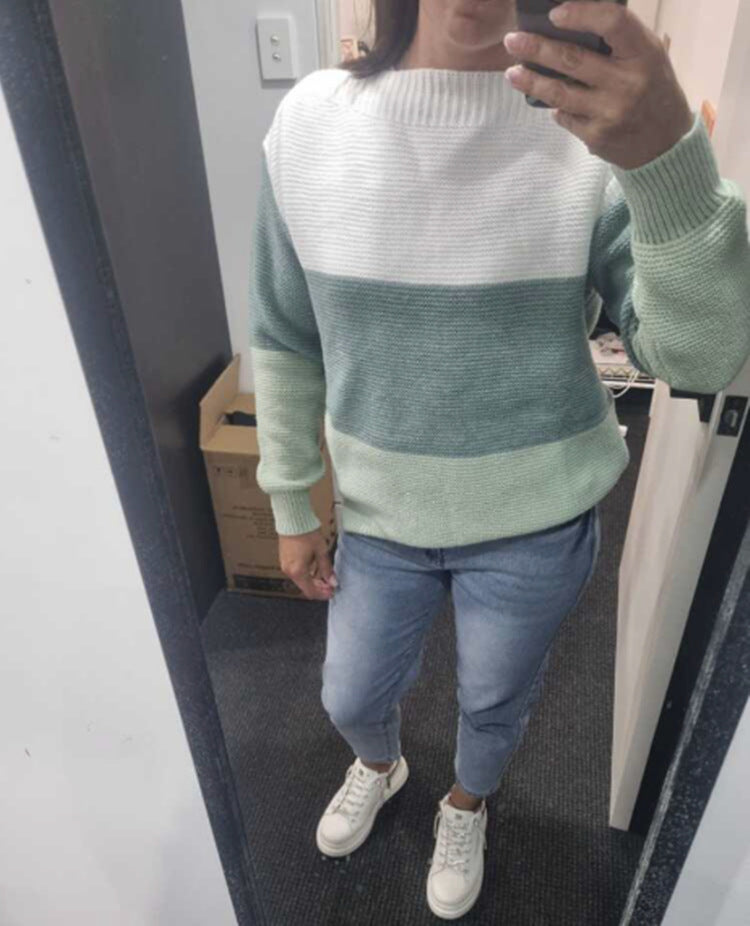 Woman Chic Sweater and Style
