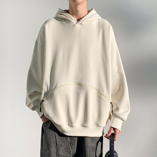 Women's hoodie with practical front pocket Amarae