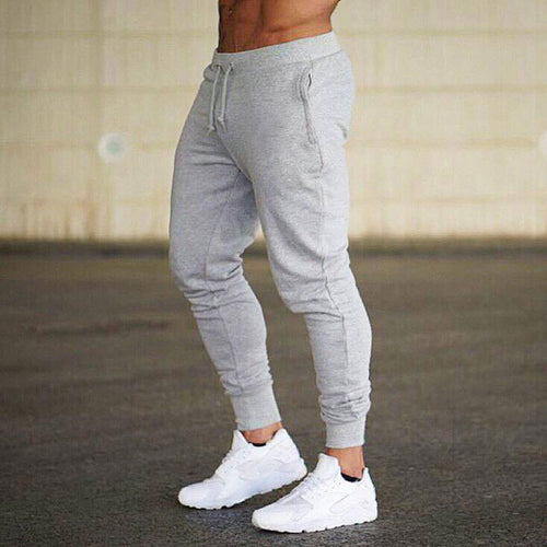 Men's sporty jogger pants with practical pockets Amarae
