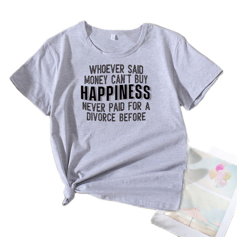 Lune London 1751262043 casual graphic t-shirt for women