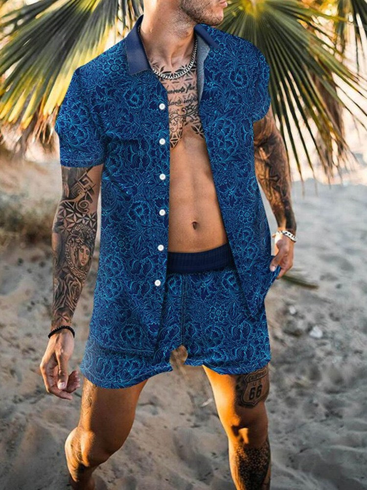 Amarae fitted holiday set for men