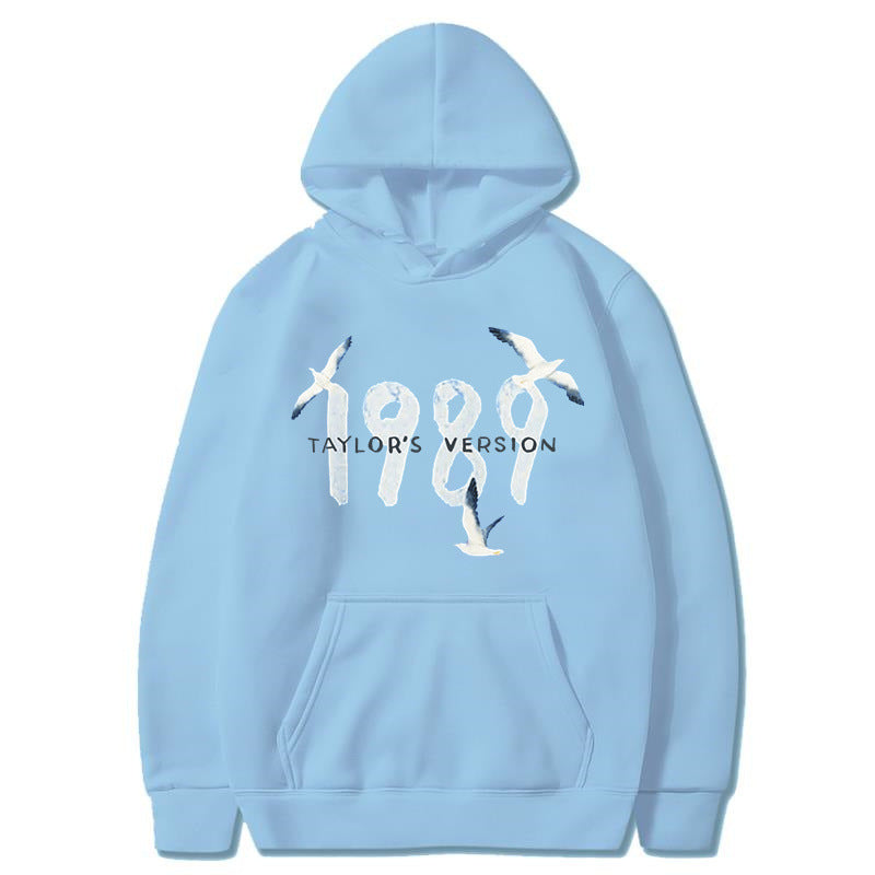 Women's hooded sweatshirt with creative bird design and high-quality cotton Lune London