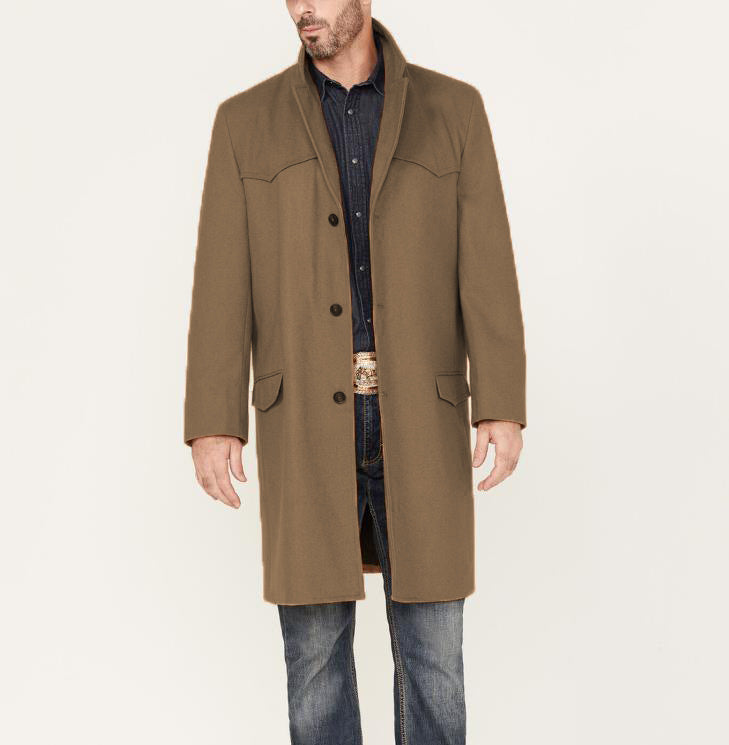 Elegant and sturdy coat for men Lune London