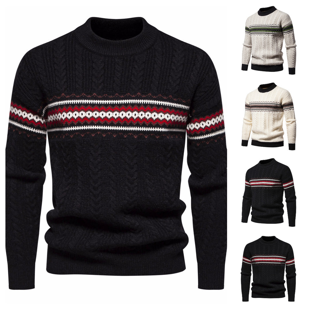 Men's Chic Knit Sweater