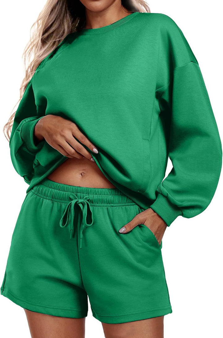 Ladies chic leisure suit