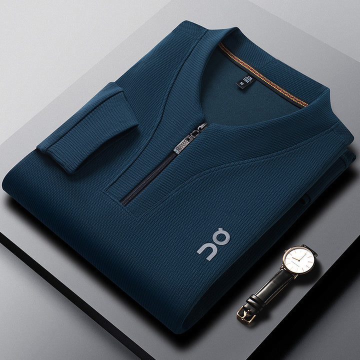 Functional pullover for men with zipper and innovative design Lune London