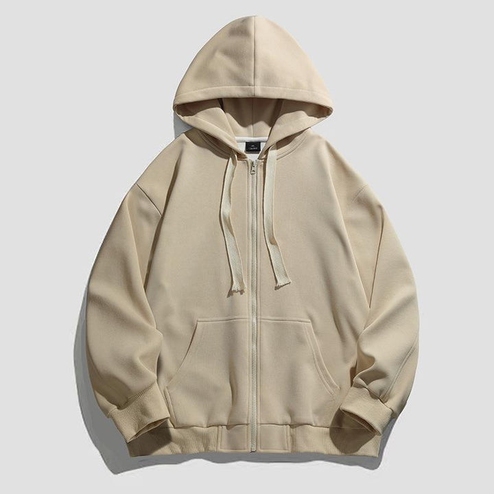 Lady warm hoodie jacket with full zip and spacious pockets Lune London