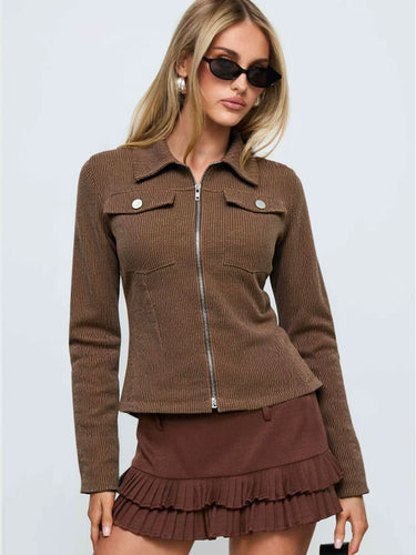 Amarae | Casual Cord Jacket