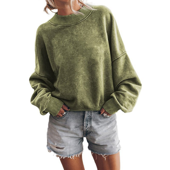 Ladies Casual Oversized Sweatshirt Lune London