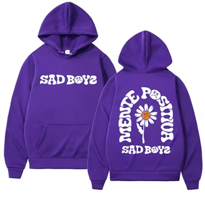 Women hoodie with creative graphic print and comfortable fit Chic & Stil