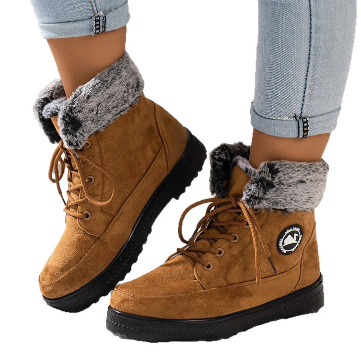Women's Insulated Winter Boots Lune London