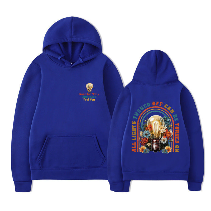 Women's hoodie with colorful design and relaxed fit Lune London