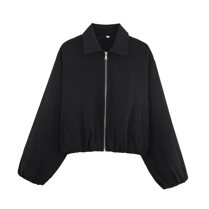 Casual transition jacket for women with elastic cuffs Amarae