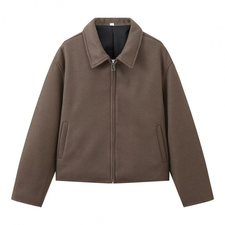 Casual quilted jacket for women with practical pockets and elegant cut Lune London