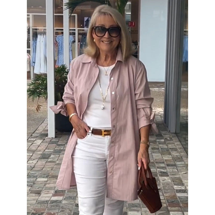 Casual shirt jacket for women with a modern cut Lune London