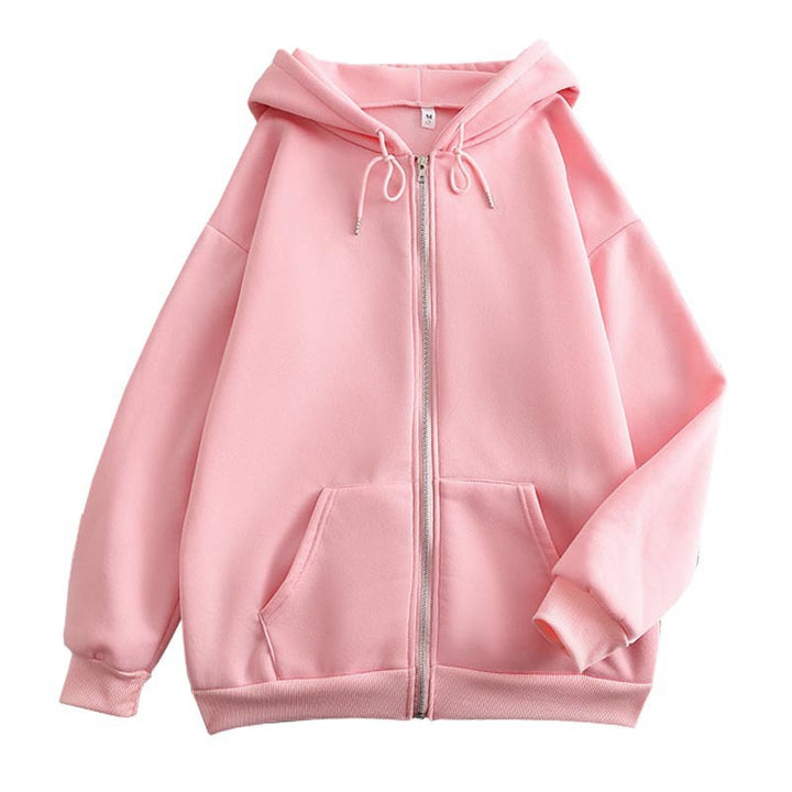 Women's hooded jacket with full zip and practical pockets Lune London