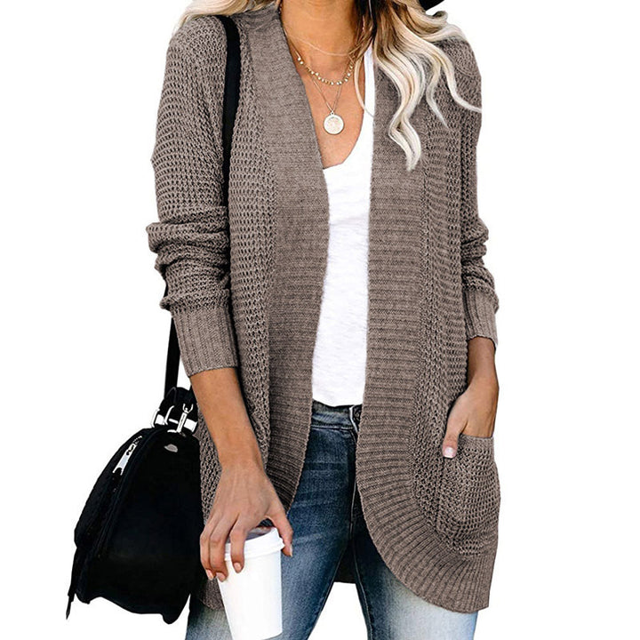 Lune London Women's Long Knit Cardigan