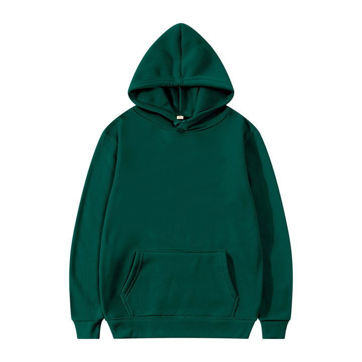 Women's hoodie in soft fleece with kangaroo pocket Lune London