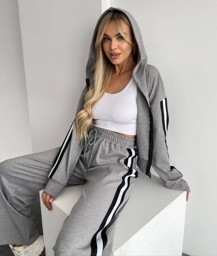 Women's sports jacket with a stylish cut from Lune London