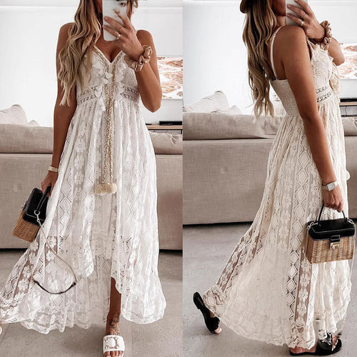 Amarae Lace Maxi Dress for Women