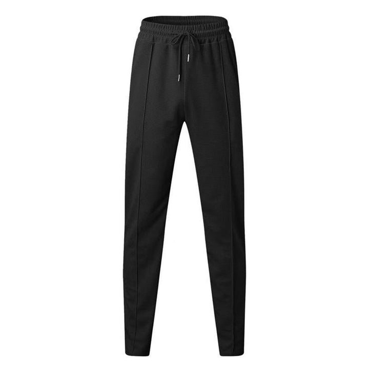 Casual women’s pants with elastic waistband and drawstring Lune London