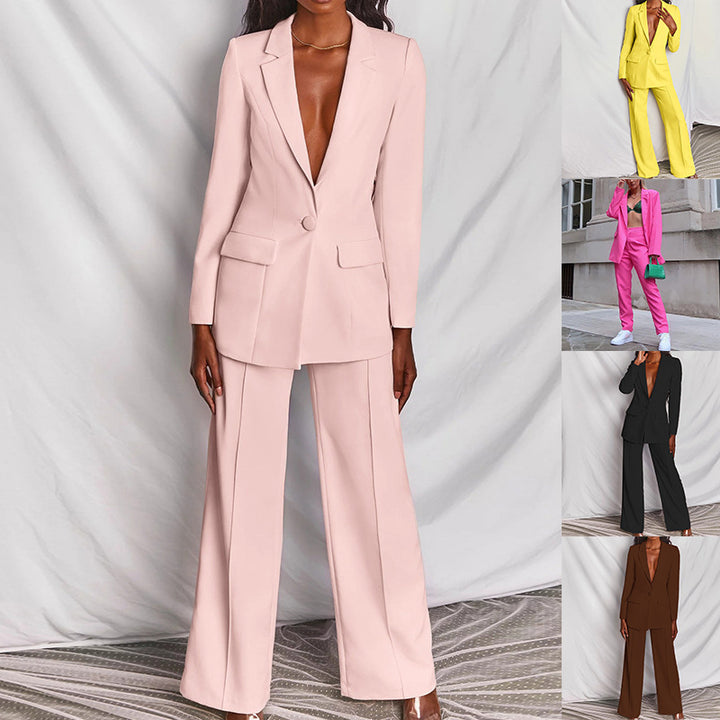 Oversized women's suit with an elegant cut Lune London