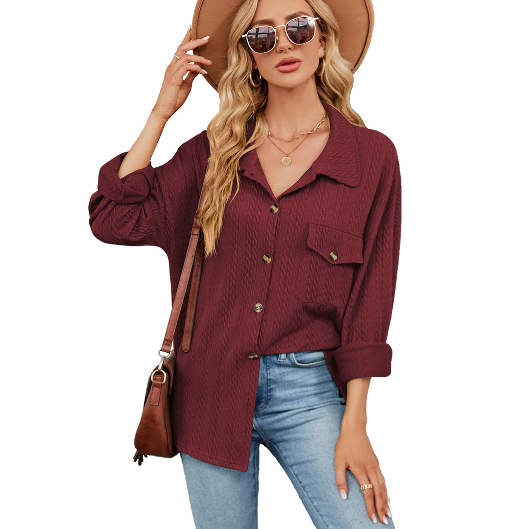 Casual overshirt for women with structured design Lune London