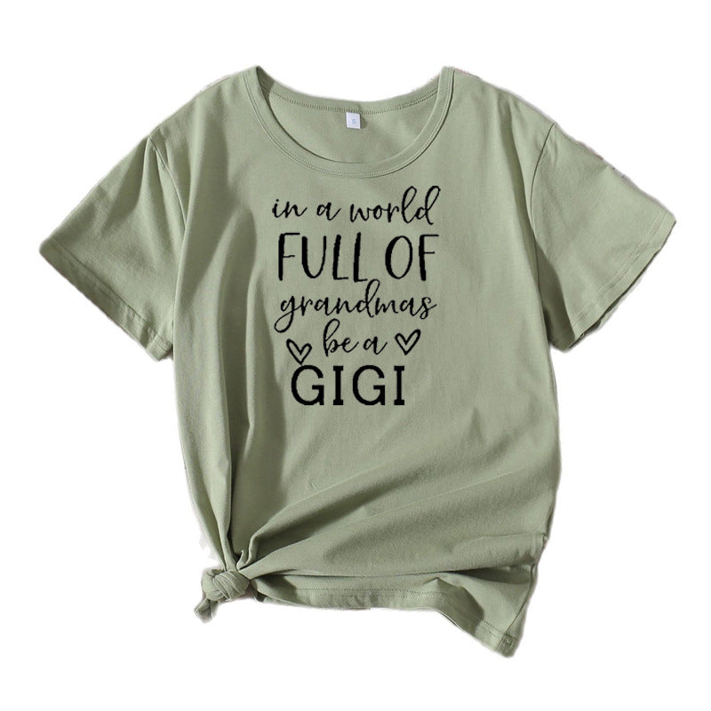 Inspiring short-sleeve T-shirt for women Lune London