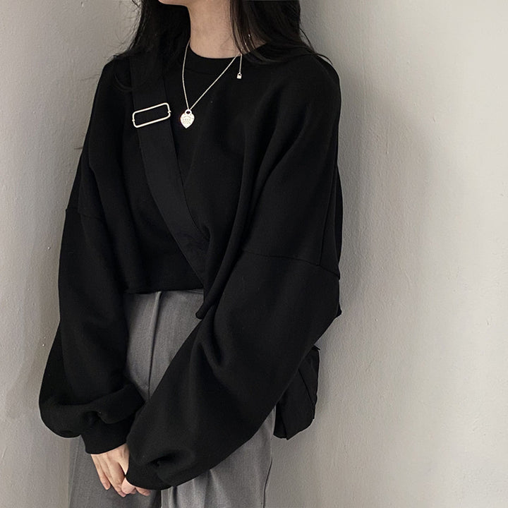 Women's Cropped Sweatshirt Lune London
