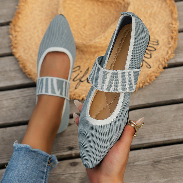 Mesh slippers for women Lune London