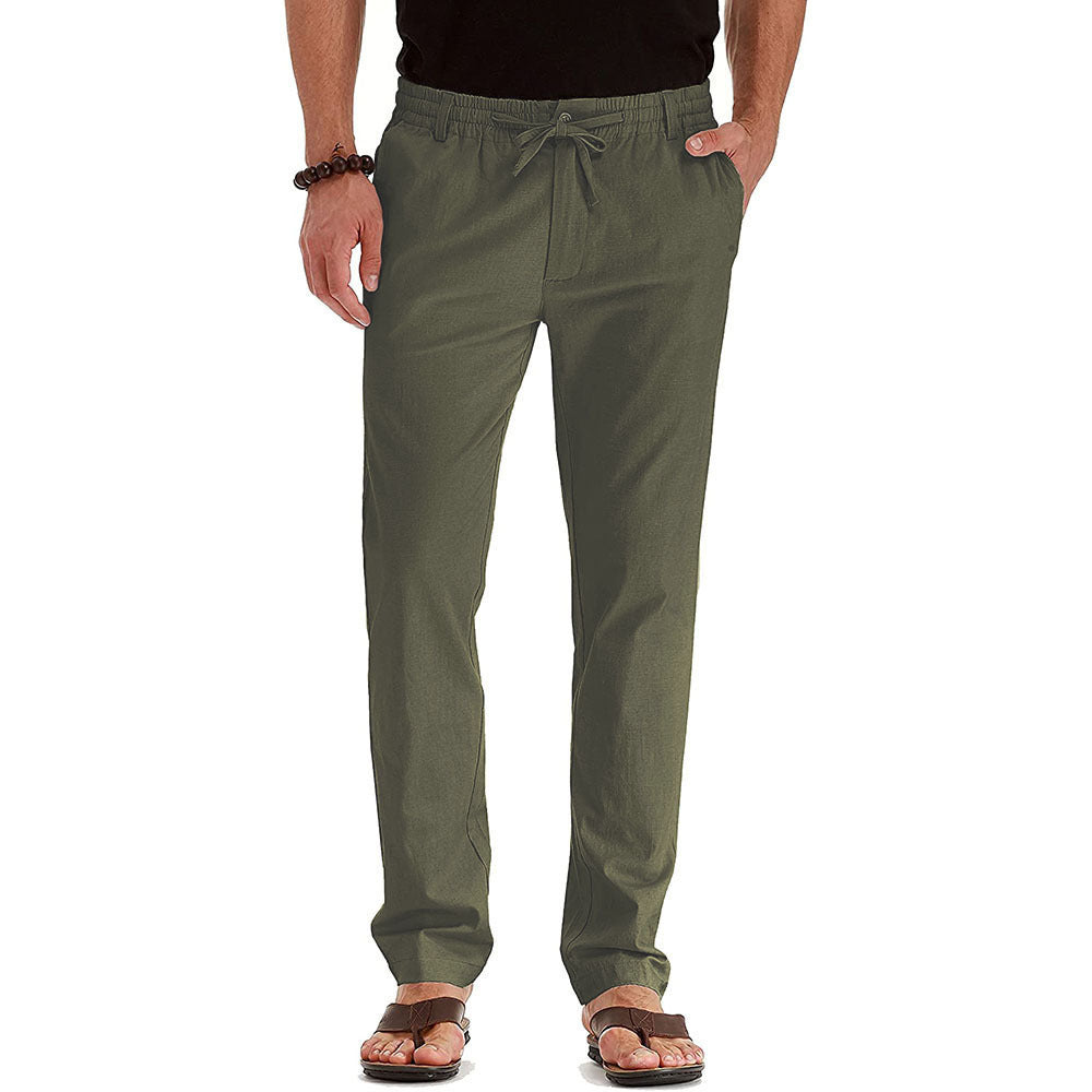 Chic and stylish men's airy summer pants