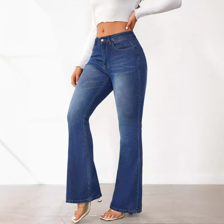 High Waist Bootcut Jeans Women Chic & Style