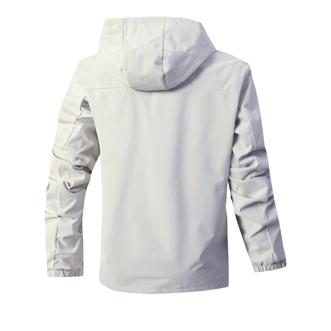 Lightweight men's jacket with adjustable hood Amarae