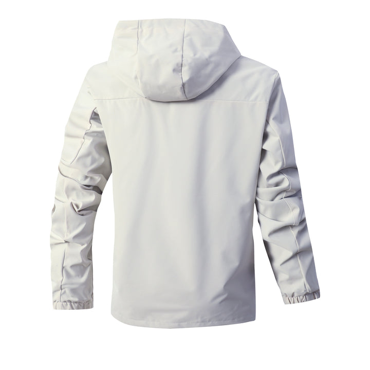 Lightweight men's jacket with adjustable hood Amarae