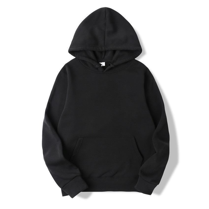 Ladies hoodie with practical kangaroo pocket and soft inner lining Lune London