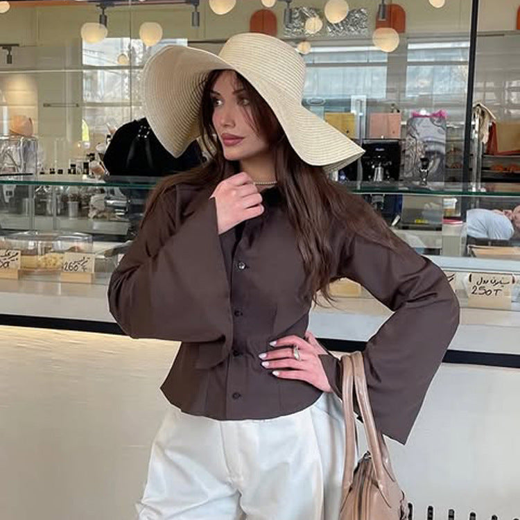 Women's Oversized Sun Hat with Wide Brim and Flexible Brim Amarae
