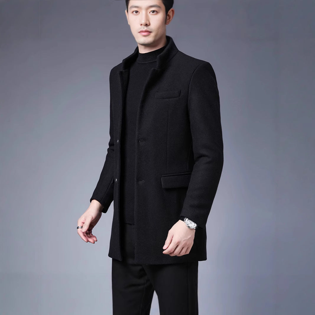 Elegant long coat for men Lune London