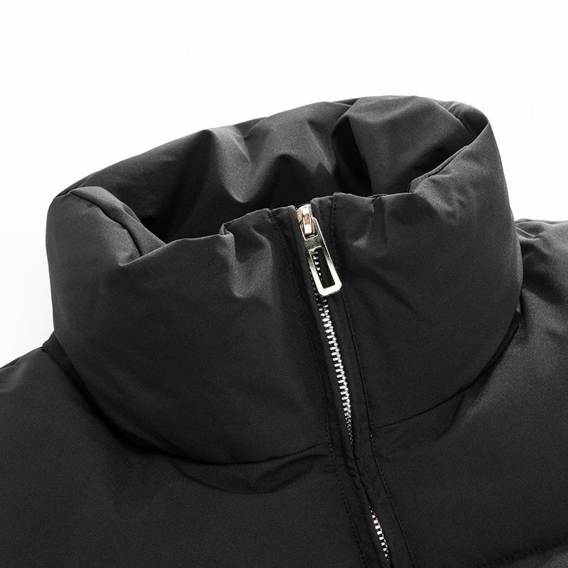 Elegant quilted jacket for women with high collar and practical pockets Lune London